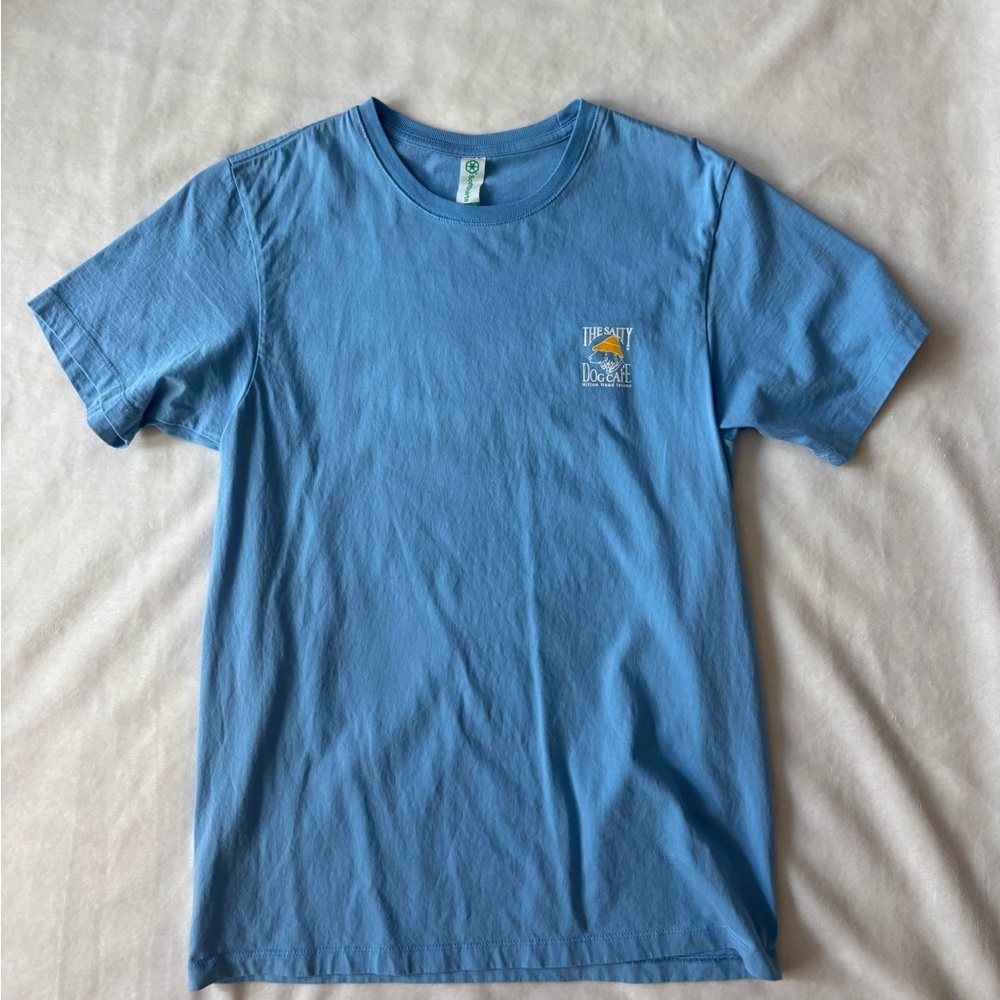 Salty Dog Blue Graphic T-Shirt